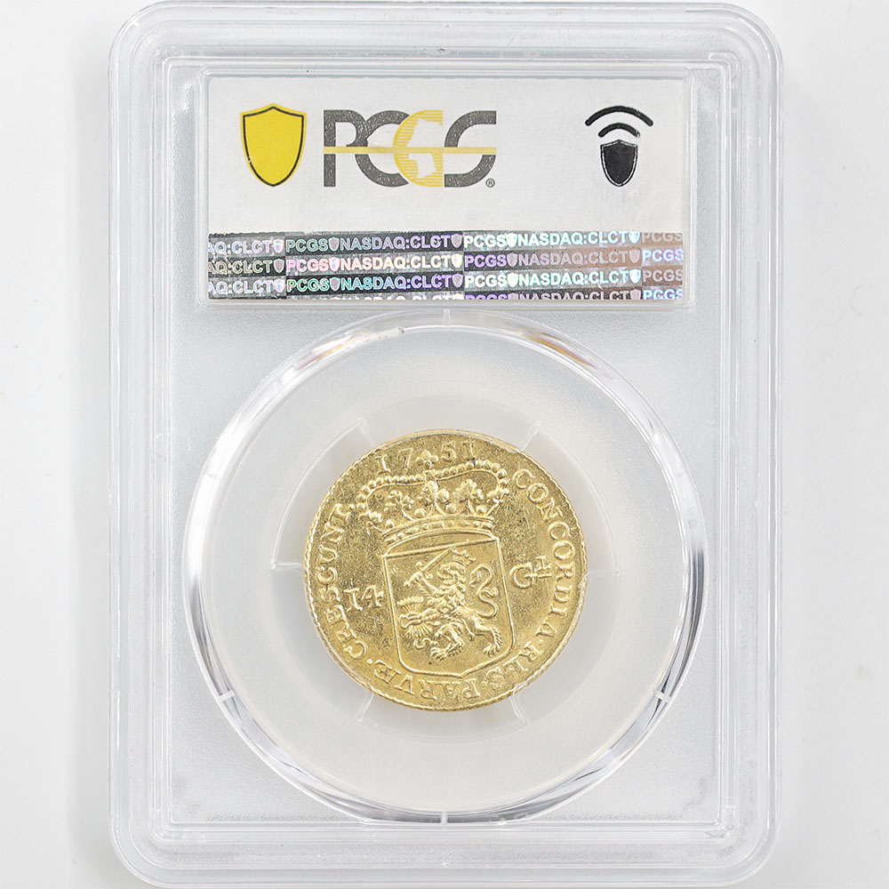  1751  ɥ饤 14ǥ   PCGS MS 62 ǹ ̤ ڥݥȡݥоݳ