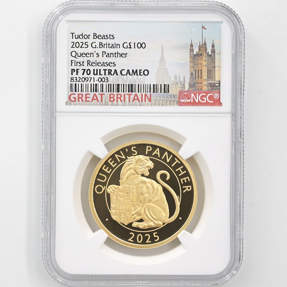 2025 �ѹ� �ƥ塼����ī����Ϥνå��쥯����� �������󥺥ѥ󥵡� 100�ݥ�� ��� 1���� �ץ롼�� NGC PF 70 UC FR ������ �ǹ���� ����̤������ ��Ȣ�� �����ꥹ ���