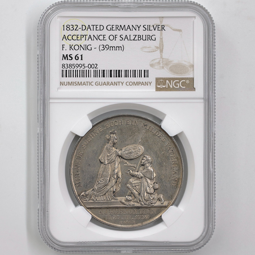 1832 �ɥ��� ����ĥ֥륯 ���Ƶ�ǰ ������ NGC MS 61 ��̤������