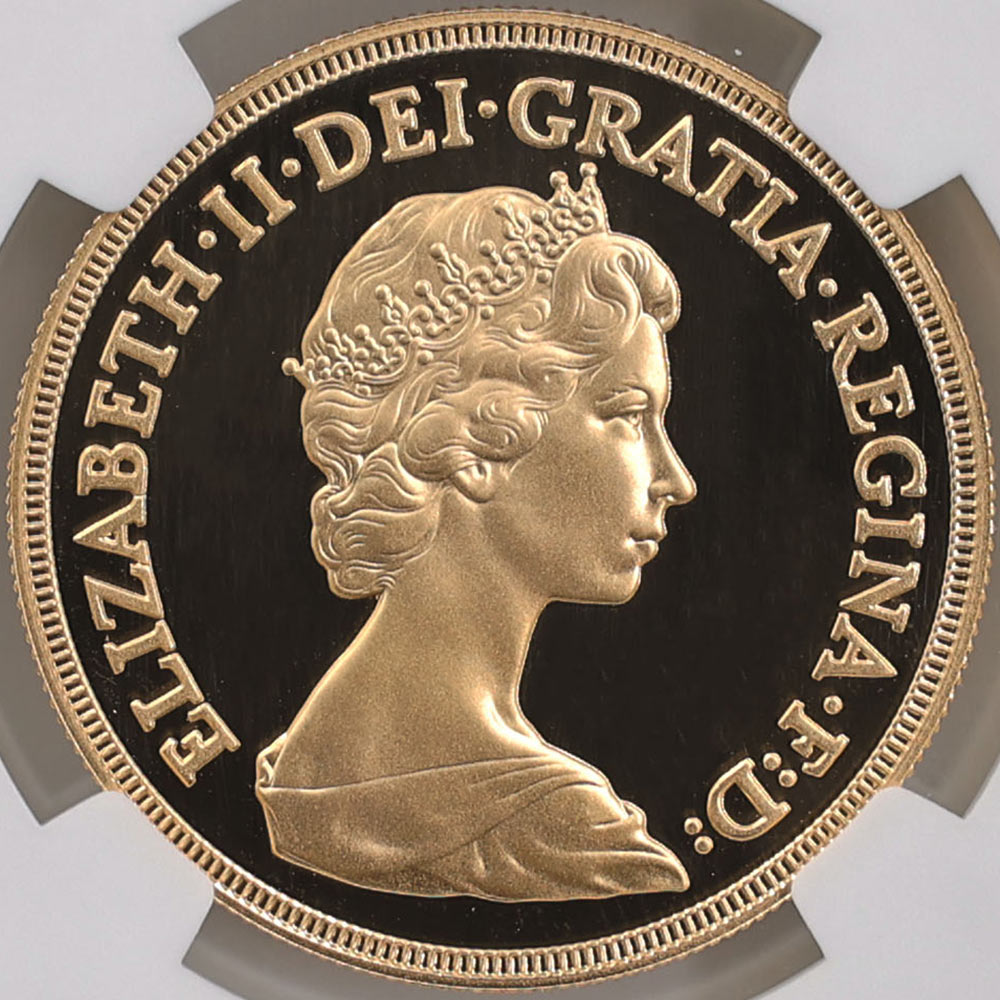 ��α�� 1980 �ѹ� ���ꥶ�٥�2�� ���֥�� 5 �ݥ�� ��� �ץ롼�� NGC PF 70 UC �ǹ���� ����̤������ �����硼��ε�༣ �����ꥹ ���