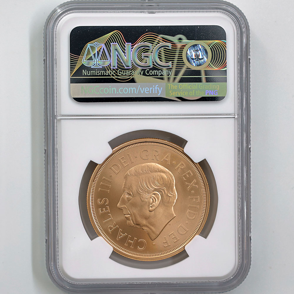 2022 �ѹ� ���ꥶ�٥�2�� ���鵭ǰ ���֥�� 5�ݥ�ɡ�5���֥��˶�� NGC MS 70 MATTE FR ������ �ǹ���� ����̤������ ��Ȣ�� �����ꥹ ���