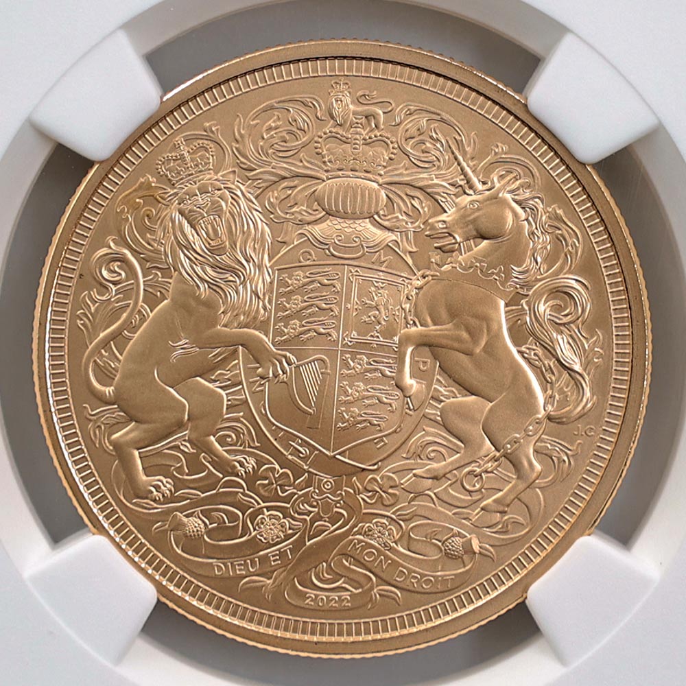 2022 �ѹ� ���ꥶ�٥�2�� ���鵭ǰ ���֥�� 5�ݥ�ɡ�5���֥��˶�� NGC MS 70 MATTE FR ������ �ǹ���� ����̤������ ��Ȣ�� �����ꥹ ���