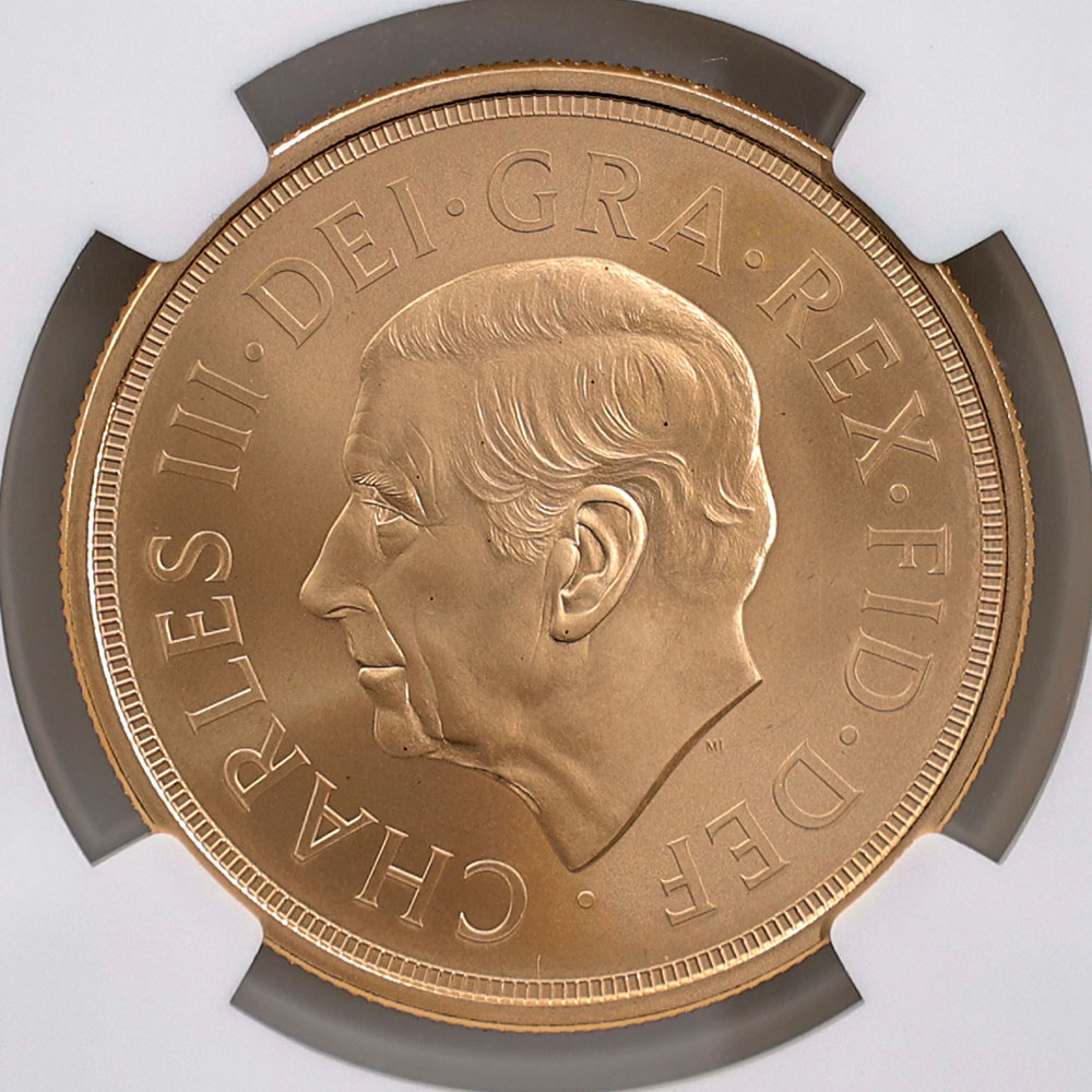 2022 �ѹ� ���ꥶ�٥�2�� ���鵭ǰ ���֥�� 5�ݥ�ɡ�5���֥��˶�� NGC MS 70 MATTE FR ������ �ǹ���� ����̤������ ��Ȣ�� �����ꥹ ���