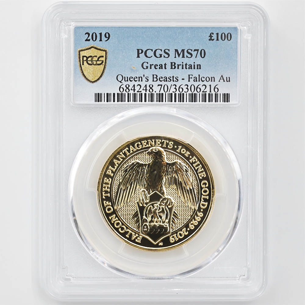 �������� 2019 �ѹ���Ϥνå��쥯����� �ץ�󥿥��ͥå�ī�Υե��륳�� 100�ݥ�� ��� 1���� PCGS MS 70 �ǹ���� ����̤������ �ڥݥ���ȡ������ݥ������оݳ���