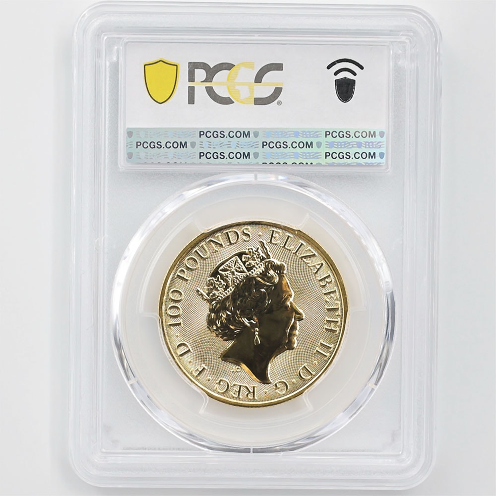 �������� 2019 �ѹ���Ϥνå��쥯����� �ץ�󥿥��ͥå�ī�Υե��륳�� 100�ݥ�� ��� 1���� PCGS MS 70 �ǹ���� ����̤������ �ڥݥ���ȡ������ݥ������оݳ���