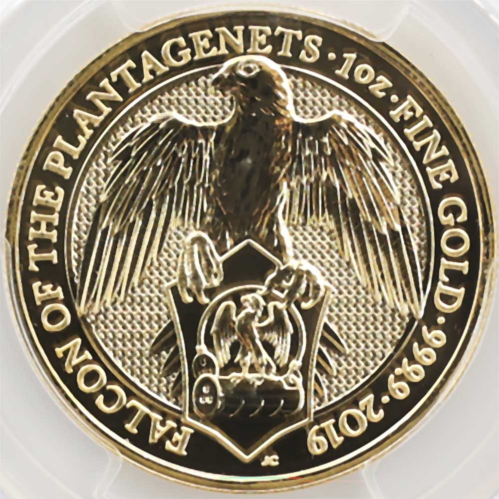 �������� 2019 �ѹ���Ϥνå��쥯����� �ץ�󥿥��ͥå�ī�Υե��륳�� 100�ݥ�� ��� 1���� PCGS MS 70 �ǹ���� ����̤������ �ڥݥ���ȡ������ݥ������оݳ���