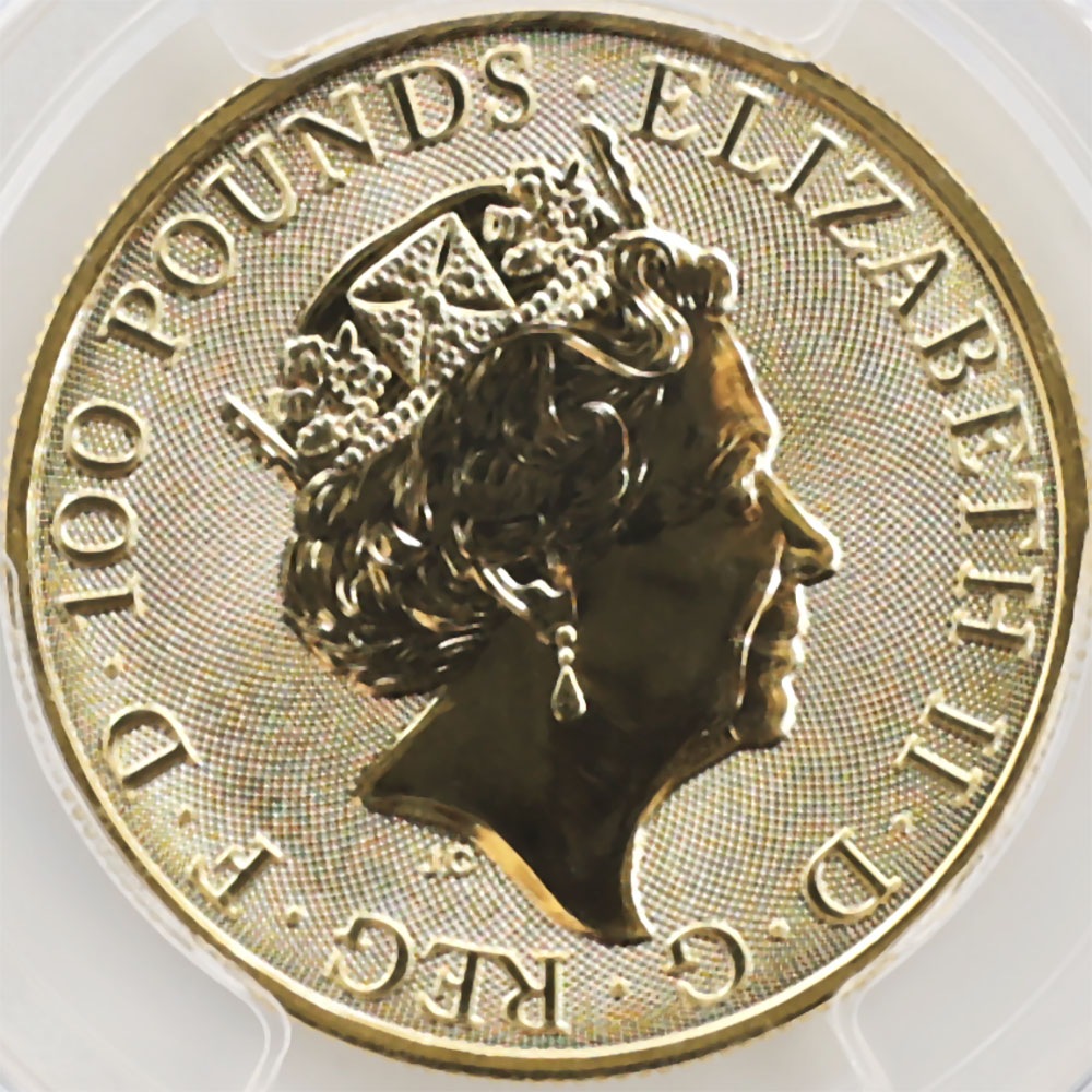 �������� 2019 �ѹ���Ϥνå��쥯����� �ץ�󥿥��ͥå�ī�Υե��륳�� 100�ݥ�� ��� 1���� PCGS MS 70 �ǹ���� ����̤������ �ڥݥ���ȡ������ݥ������оݳ���