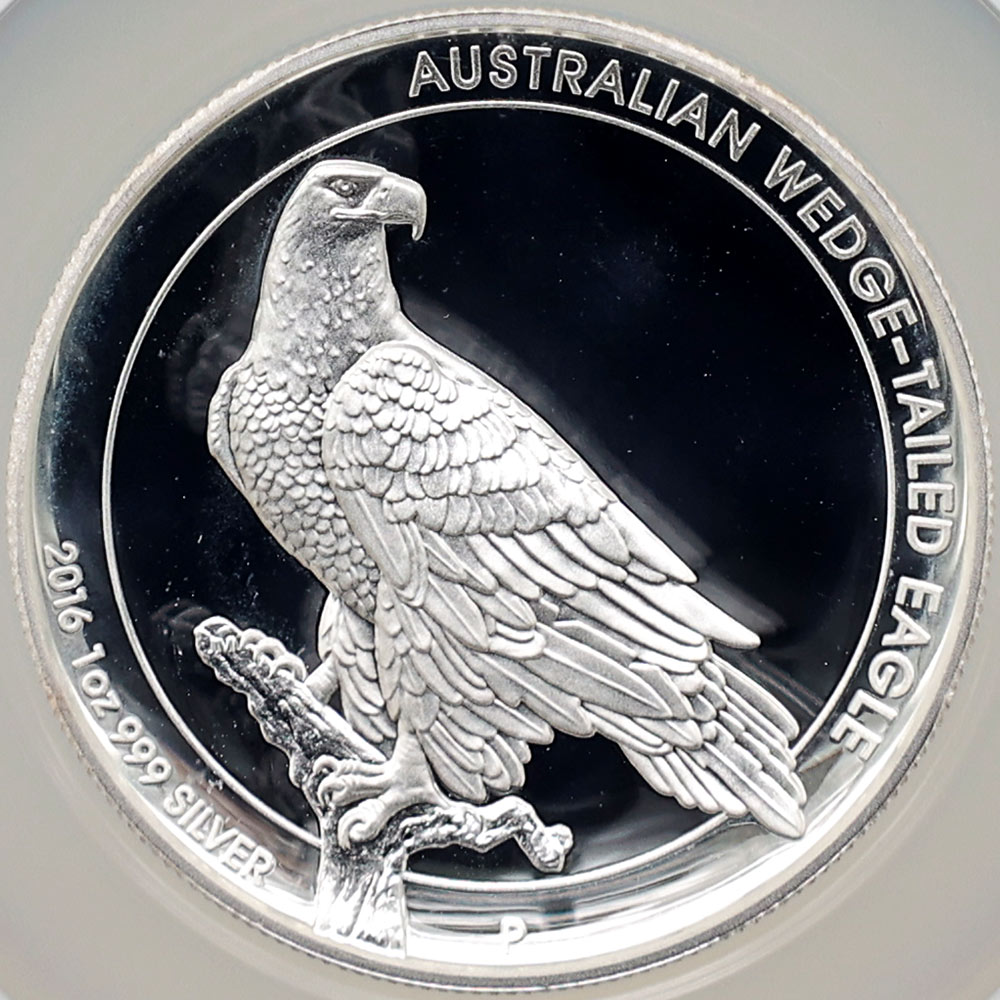 ������ 2016 �������ȥ�ꥢ �ϥ���꡼�� ���ʥ����̥亮 1��ɥ� ��� 1���� �ץ롼�� NGC PF 70 UC �ǹ���� ����̤������ �����å��ơ��륤������ ��Ȣ��