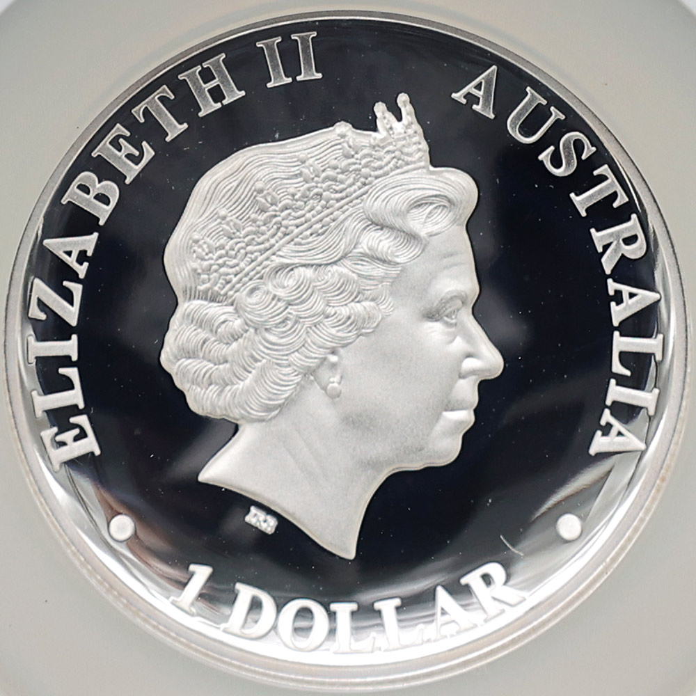 ������ 2016 �������ȥ�ꥢ �ϥ���꡼�� ���ʥ����̥亮 1��ɥ� ��� 1���� �ץ롼�� NGC PF 70 UC �ǹ���� ����̤������ �����å��ơ��륤������ ��Ȣ��