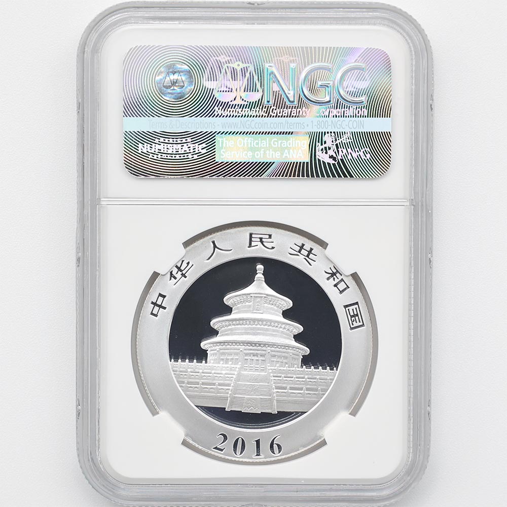 ������ 2016 ��� �ѥ�� 10�� ��� 1���� ̤���� NGC MS 69 ER ������ ��ǹ���� ����̤������