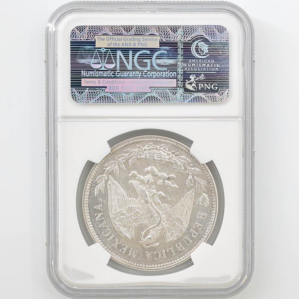 1909 MO GV �ᥭ���� ��Хƥ�����å� 1�ڥ� ��� ̤���� NGC MS63 ̤������ ����ӧ