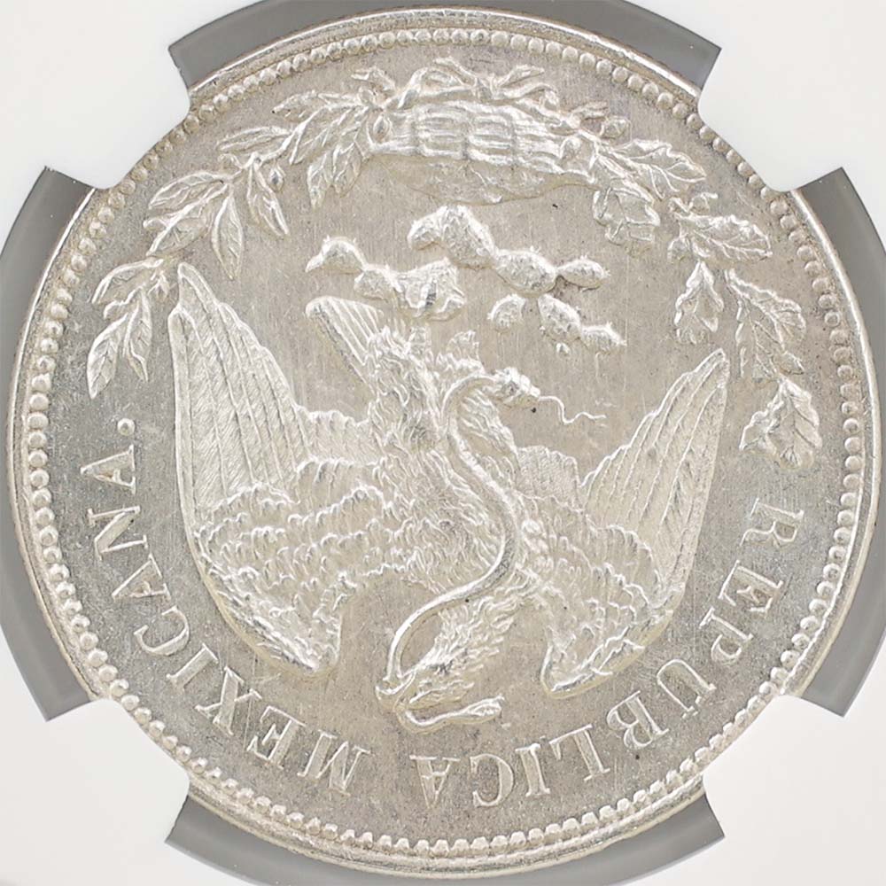 1909 MO GV �ᥭ���� ��Хƥ�����å� 1�ڥ� ��� ̤���� NGC MS63 ̤������ ����ӧ
