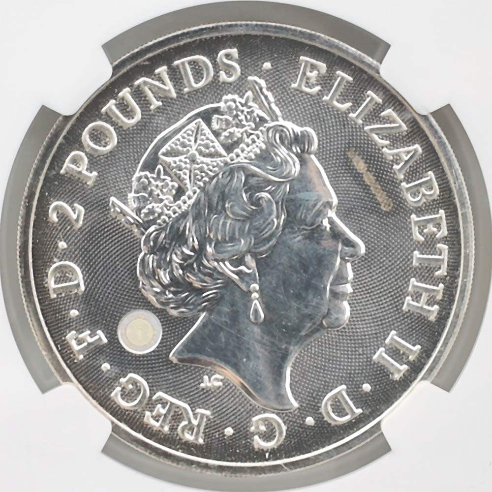 ����� 2023 �ѹ� ���ꥶ�٥�2�� �ᥤ�ե��� 2�ݥ�� ��� 1���� NGC MS 62 �ǹ���� ��̤������ ��Ȣ�� �����ꥹ ��� ������1��Τ�