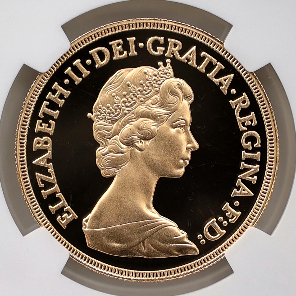 1980 �ѹ� ���ꥶ�٥�2�� ���֥�� 5�ݥ�ɡ�5���֥��˶�� �ץ롼�� NGC PF 69 UC ��ǹ���� ����̤������ �����硼��ε�༣ �����ꥹ ���