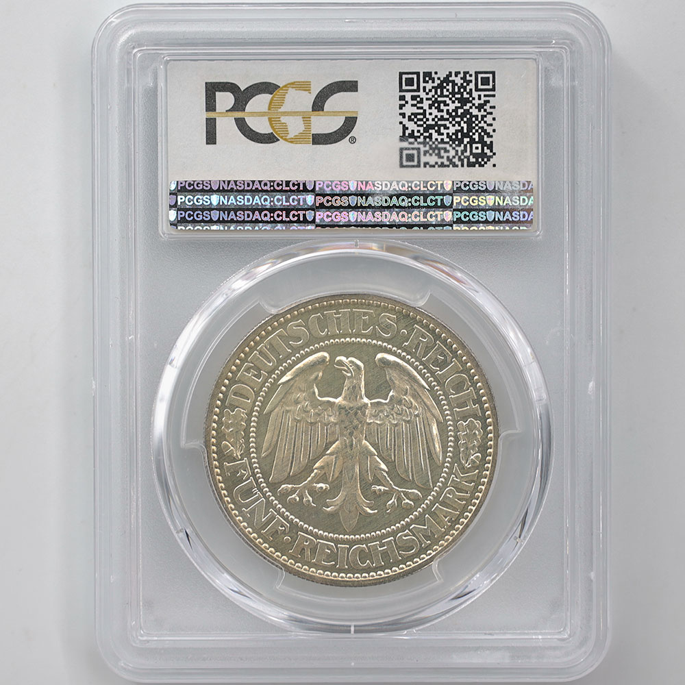  1927 ɥ 磻ޡ붦¹ ĥ꡼ 5ޥ륯  ץ롼 PCGS PR 65 ̤ѡ̤ ڥݥȡݥоݳ