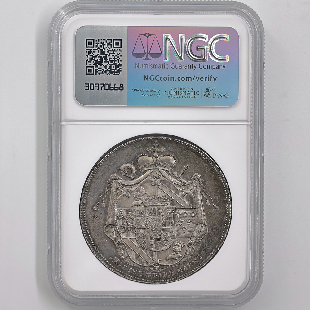 1790 �ɥ��� �衼���ա�����顼�ȡ��ե饤���󥰻ʶ� 1�����顼 ��� NGC MS 61 ��̤������