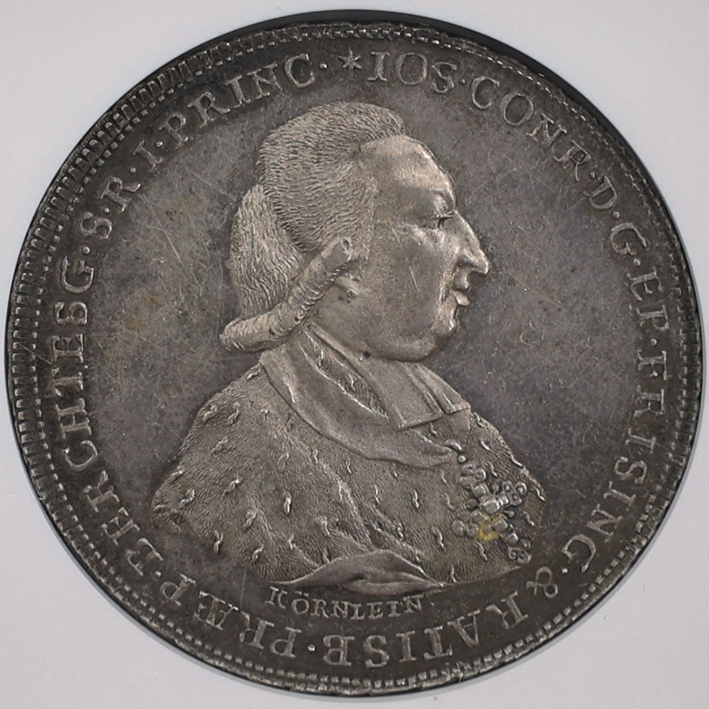 1790 �ɥ��� �衼���ա�����顼�ȡ��ե饤���󥰻ʶ� 1�����顼 ��� NGC MS 61 ��̤������