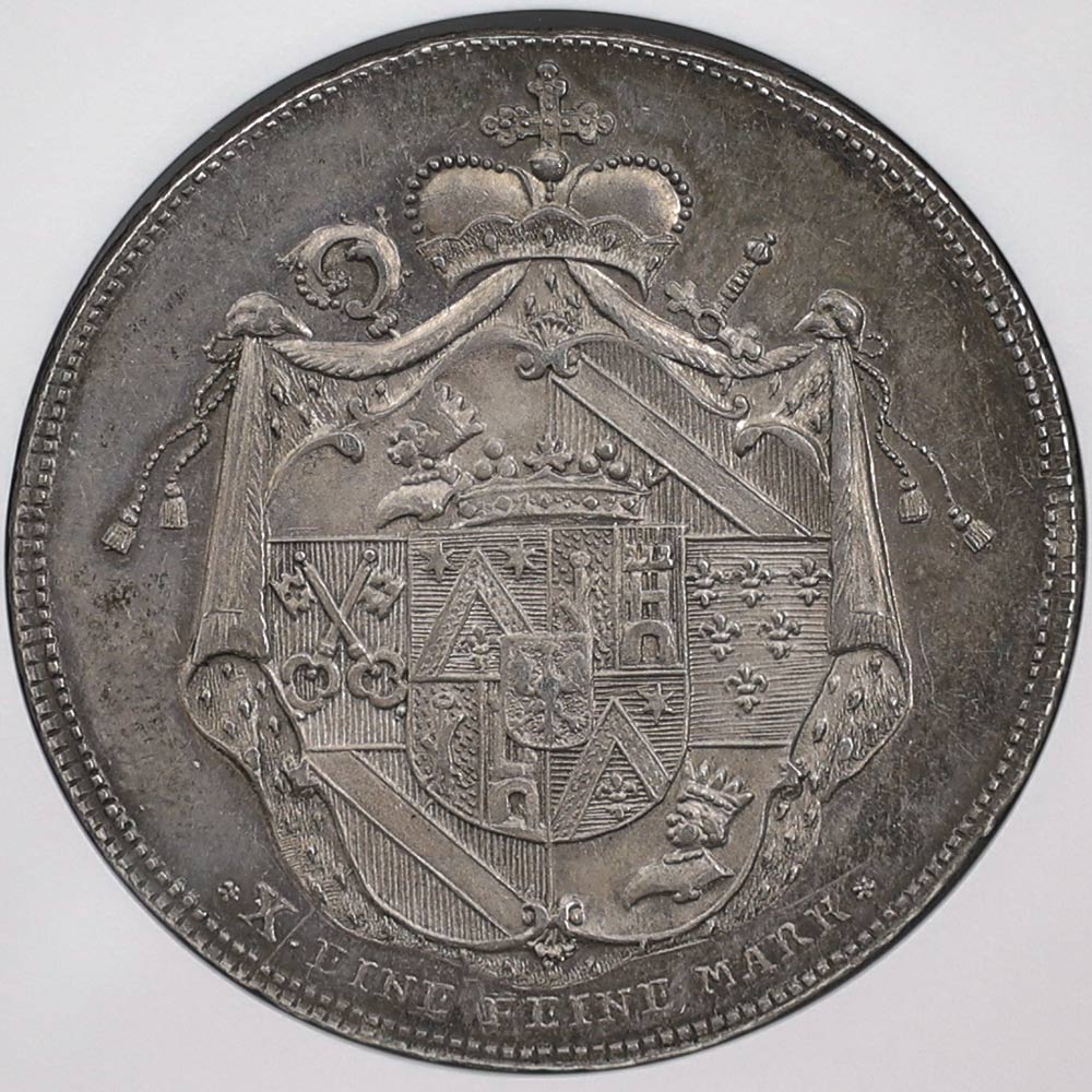 1790 �ɥ��� �衼���ա�����顼�ȡ��ե饤���󥰻ʶ� 1�����顼 ��� NGC MS 61 ��̤������