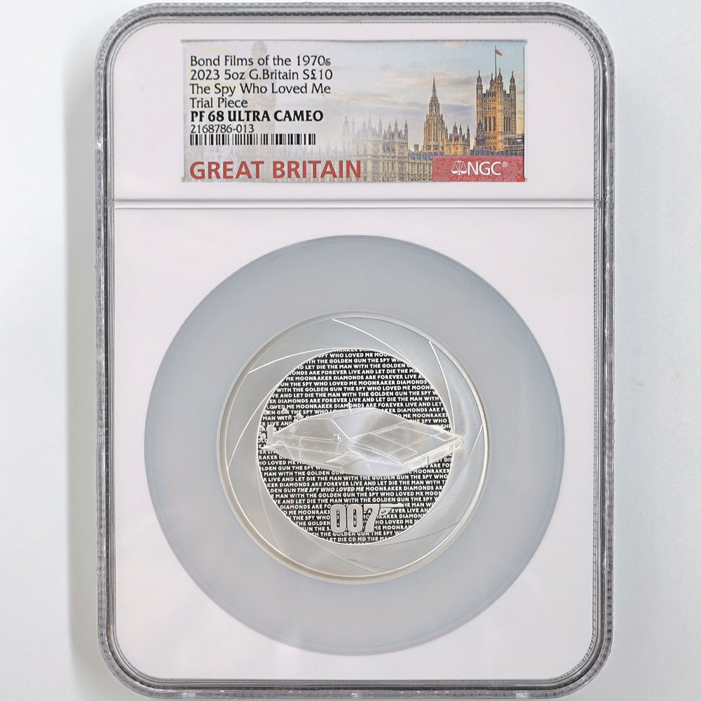 ����� 2023 �ѹ� �������ॺ���ܥ�� 007 ���꡼��60ǯ�ε��� 1970ǯ����� 10�ݥ�� ��� 5���� �ץ롼�� NGC PF 68 UC �ǹ���� ����̤������ ��Ȣ�� �����ꥹ ��� ������1��Τ�