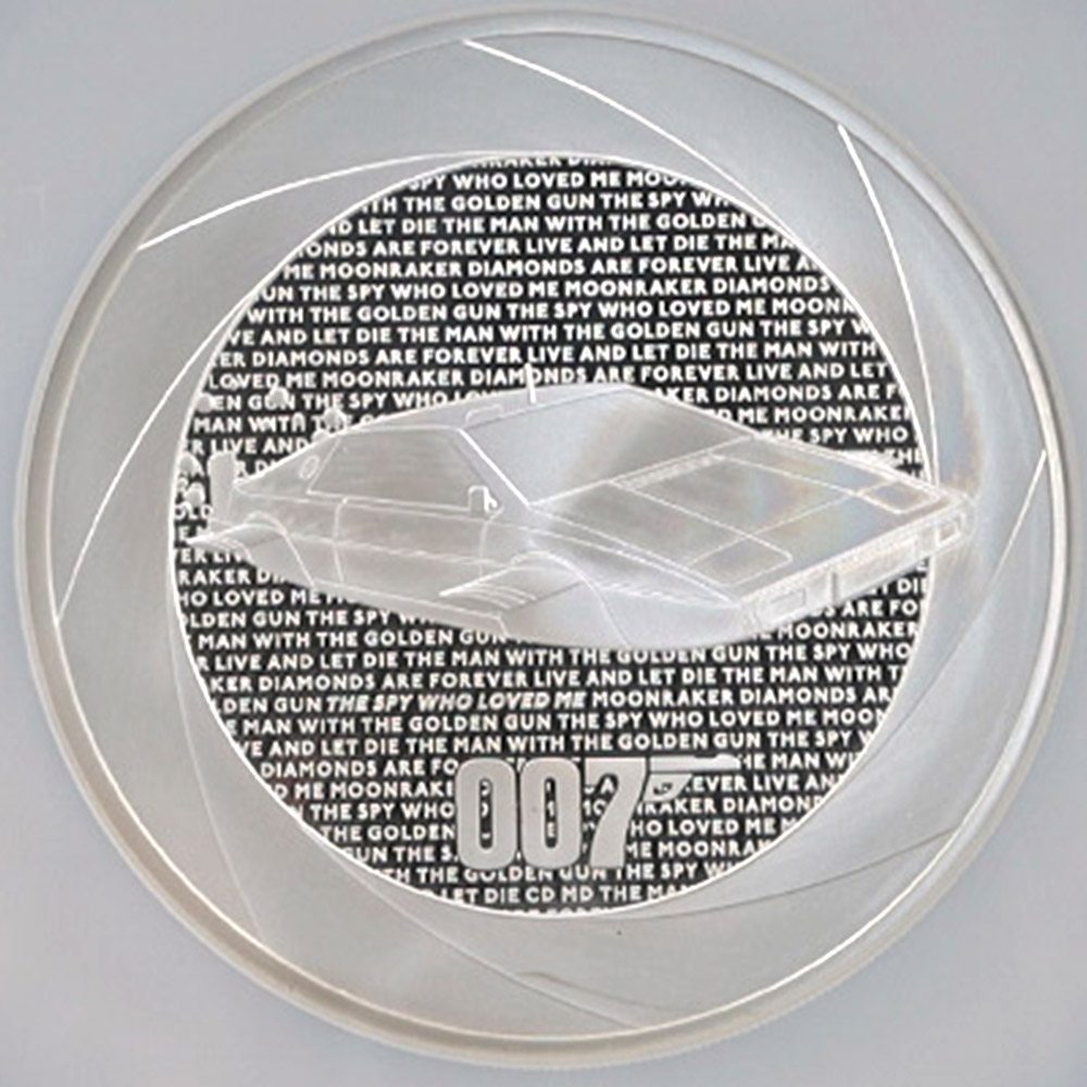 ����� 2023 �ѹ� �������ॺ���ܥ�� 007 ���꡼��60ǯ�ε��� 1970ǯ����� 10�ݥ�� ��� 5���� �ץ롼�� NGC PF 68 UC �ǹ���� ����̤������ ��Ȣ�� �����ꥹ ��� ������1��Τ�