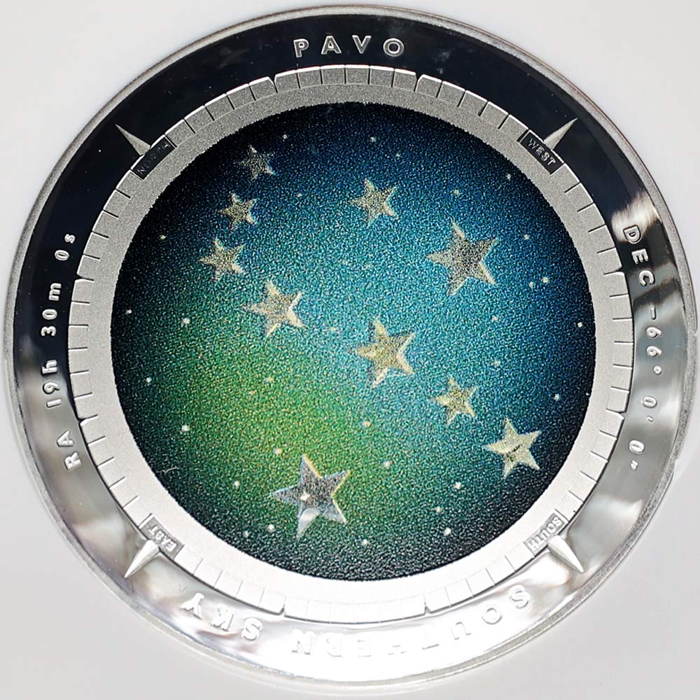 ������ 2013 �������ȥ�ꥢ ��ŷ��ŷ��� �����㤯�� �ɡ��෿ ��� 1���� �ץ롼��  NGC PF 70 UC �ǹ���� ����̤������