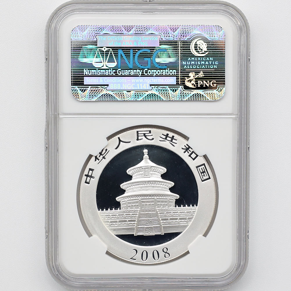 ������ 2008 ��� �ѥ�� 10�� ��� 1���� NGC MS 69 ��ǹ���� ����̤������