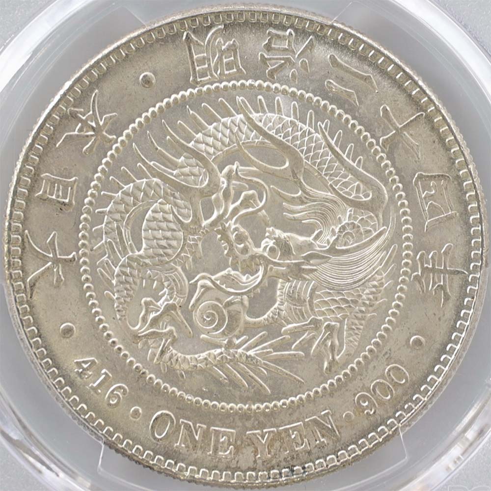 1891 ���� ����24ǯ 1�߶��(����) PCGS MS 64 ̤���ѡ�����̤������ ��Ƭ��