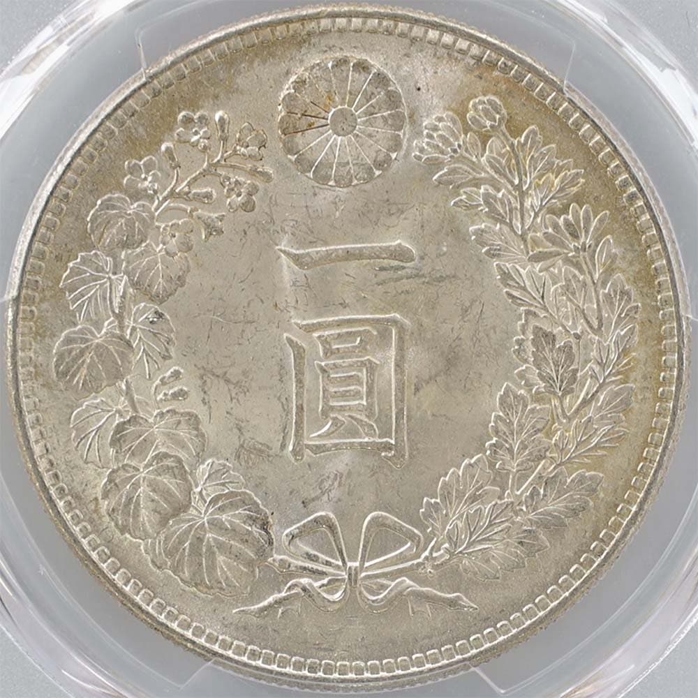 1891 ���� ����24ǯ 1�߶��(����) PCGS MS 64 ̤���ѡ�����̤������ ��Ƭ��