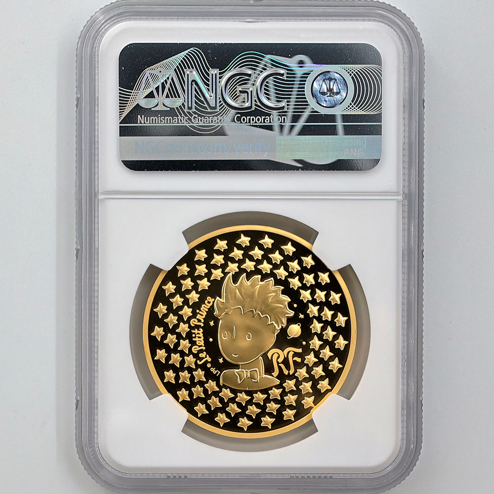 2021 �ե�� ���β��Ҥ��� �ե����ȯ��75��ǯ��ǰ 200�桼�� ��� 1���� �ץ롼�� NGC PF 70 UC ER ������ �ǹ���� ����̤������ ��Ȣ��