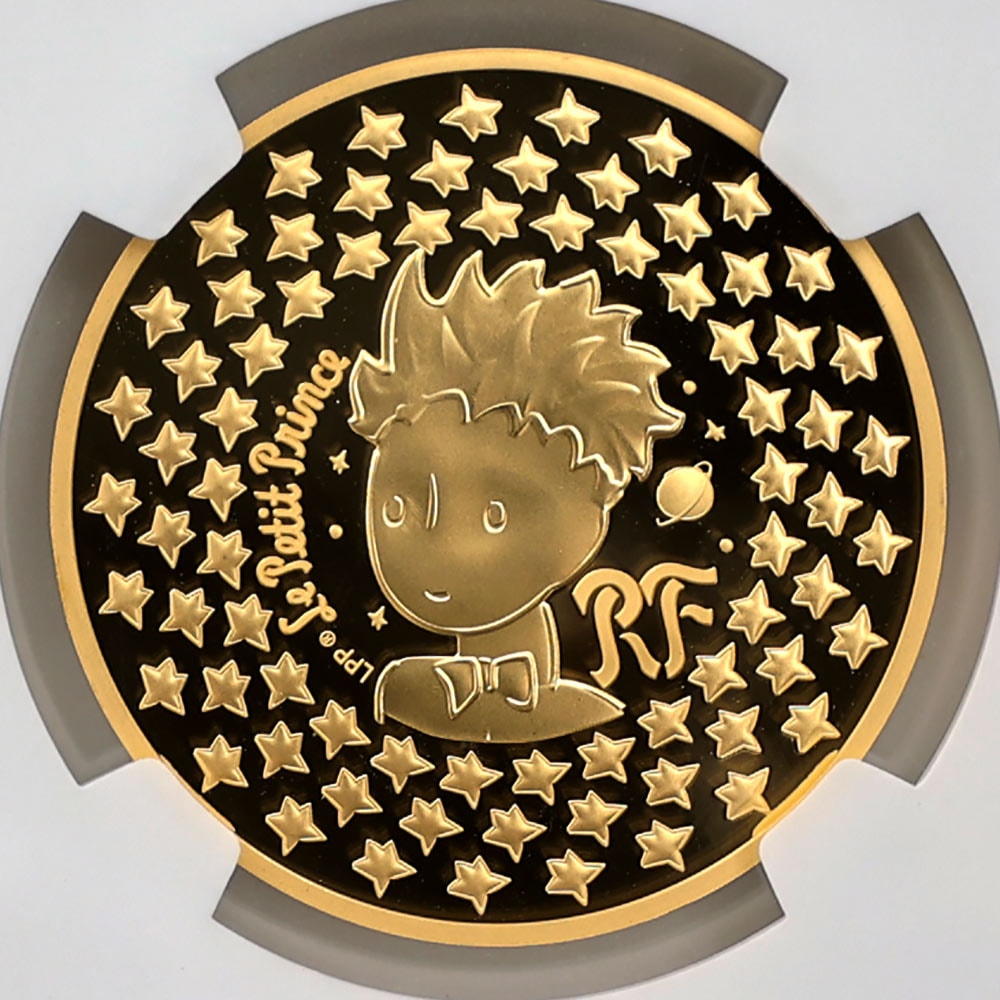 2021 �ե�� ���β��Ҥ��� �ե����ȯ��75��ǯ��ǰ 200�桼�� ��� 1���� �ץ롼�� NGC PF 70 UC ER ������ �ǹ���� ����̤������ ��Ȣ��