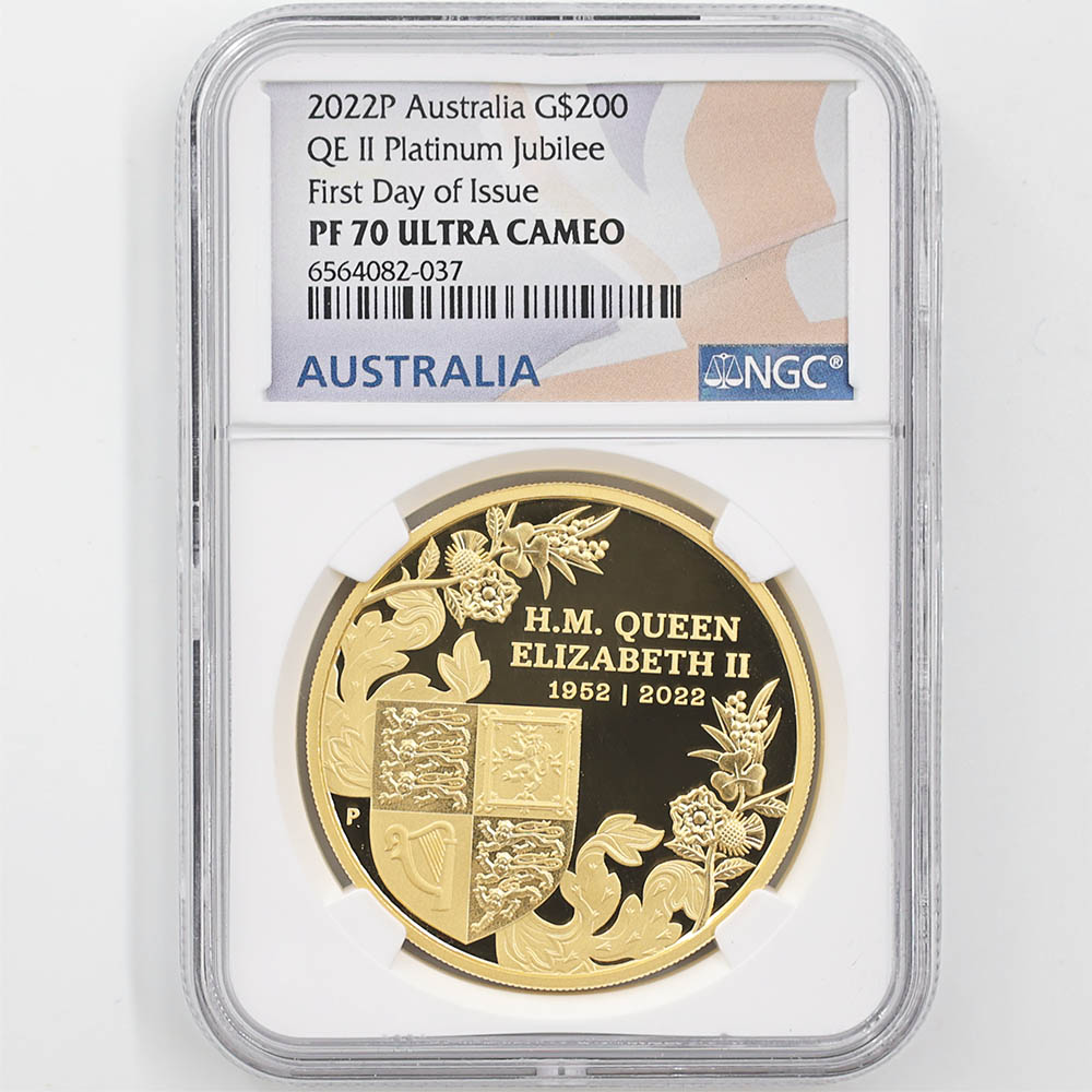 �������� 2022 �������ȥ�ꥢ ���ꥶ�٥�2��¨��70��ǯ��ǰ �ץ���ʡ�����ӥ꡼ 200��ɥ� ��� 2���� �ץ롼�� NGC PF 70 UC FDOI ������ �ʽ�������� �ǹ���� ����̤������ �ڥݥ���ȡ������ݥ������оݳ���