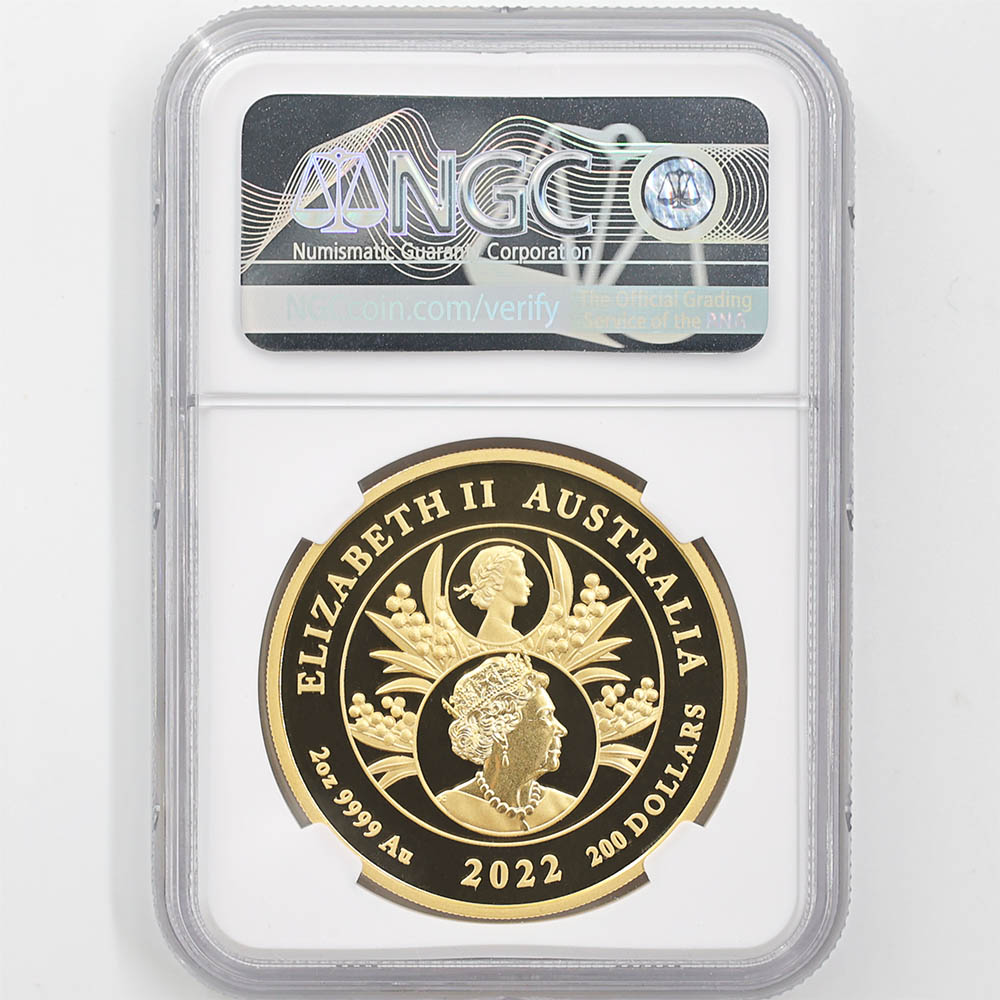 �������� 2022 �������ȥ�ꥢ ���ꥶ�٥�2��¨��70��ǯ��ǰ �ץ���ʡ�����ӥ꡼ 200��ɥ� ��� 2���� �ץ롼�� NGC PF 70 UC FDOI ������ �ʽ�������� �ǹ���� ����̤������ �ڥݥ���ȡ������ݥ������оݳ���