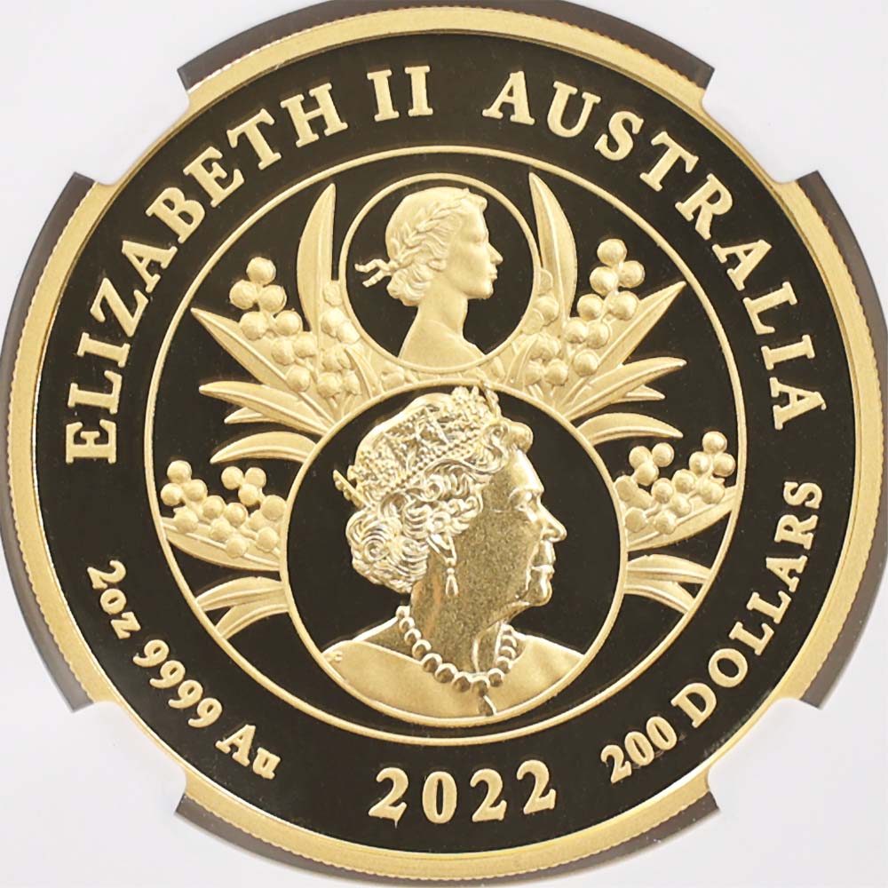 �������� 2022 �������ȥ�ꥢ ���ꥶ�٥�2��¨��70��ǯ��ǰ �ץ���ʡ�����ӥ꡼ 200��ɥ� ��� 2���� �ץ롼�� NGC PF 70 UC FDOI ������ �ʽ�������� �ǹ���� ����̤������ �ڥݥ���ȡ������ݥ������оݳ���