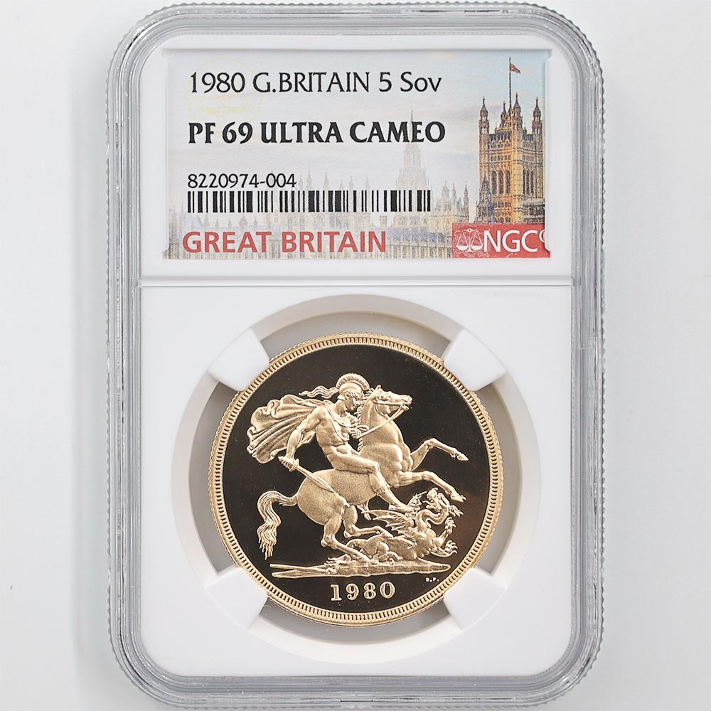 1980 ѹ ꥶ٥2 ֥ 5ݥ  ץ롼 NGC PF 69 UC ǹ ̤ 硼ε༣ ꥹ 