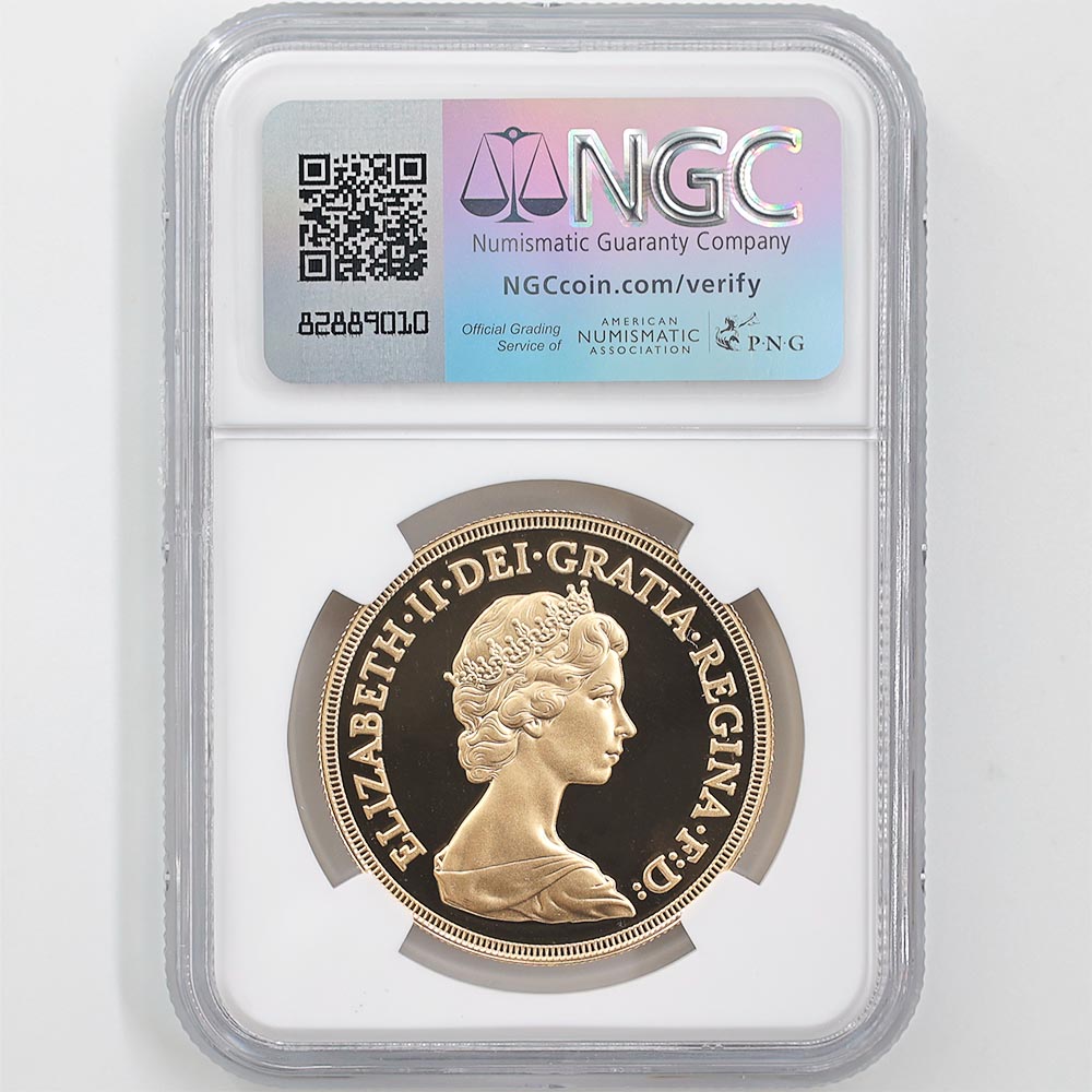 1980 ѹ ꥶ٥2 ֥ 5ݥ  ץ롼 NGC PF 69 UC ǹ ̤ 硼ε༣ ꥹ 