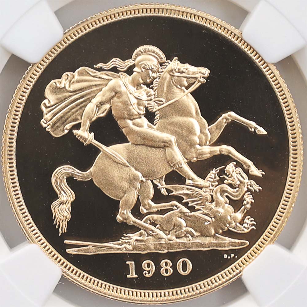 1980 ѹ ꥶ٥2 ֥ 5ݥ  ץ롼 NGC PF 69 UC ǹ ̤ 硼ε༣ ꥹ 