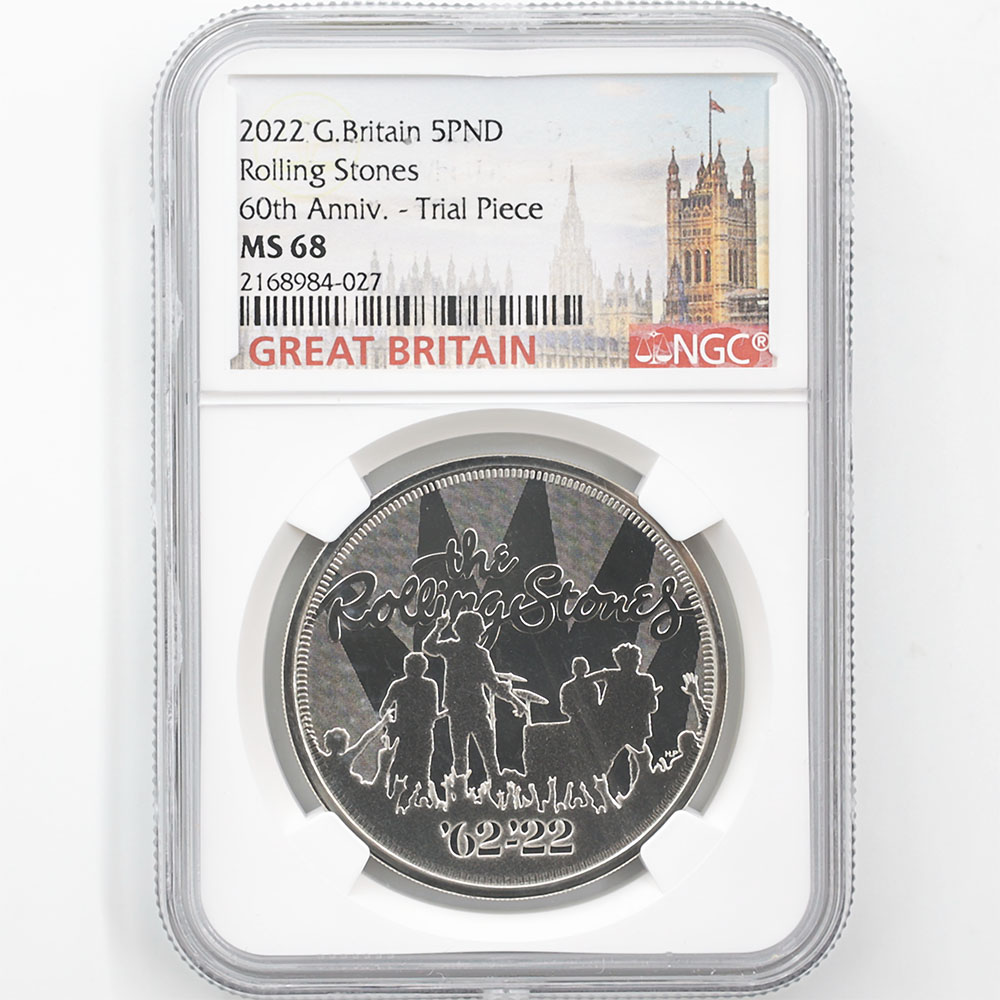 ����� 2022 �ѹ� ����������󥰡����ȡ��� ����60��ǯ��ǰ 5�ݥ�� ��Ƽ�� NGC MS 68 �ǹ���� ����̤������ ��Ȣ�� ������1��Τ�