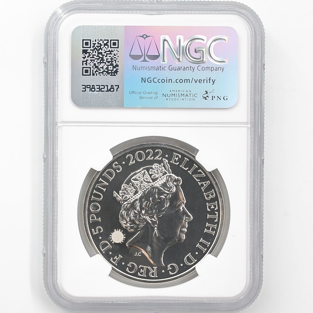 ����� 2022 �ѹ� ����������󥰡����ȡ��� ����60��ǯ��ǰ 5�ݥ�� ��Ƽ�� NGC MS 68 �ǹ���� ����̤������ ��Ȣ�� ������1��Τ�