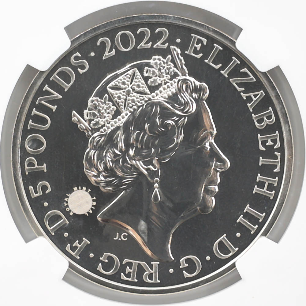 ����� 2022 �ѹ� ����������󥰡����ȡ��� ����60��ǯ��ǰ 5�ݥ�� ��Ƽ�� NGC MS 68 �ǹ���� ����̤������ ��Ȣ�� ������1��Τ�