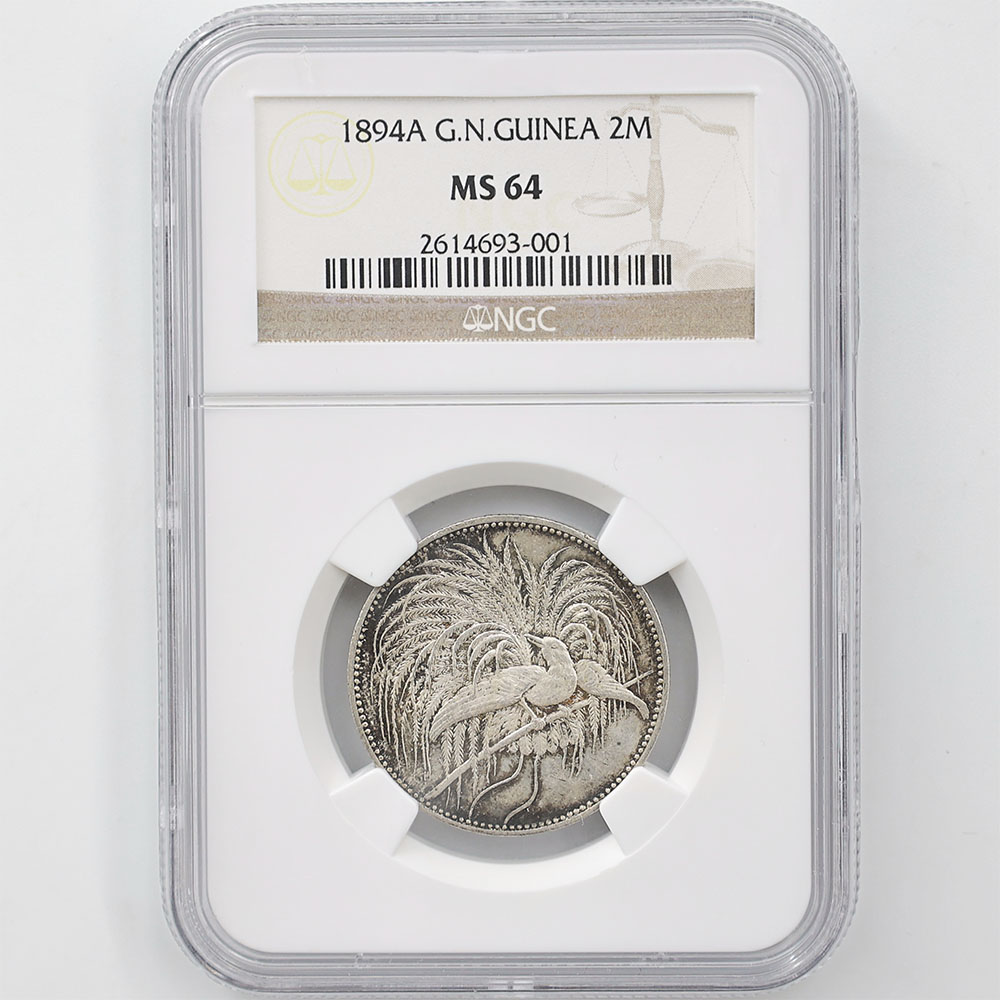 �������� 1894 �ѥץ��˥塼���˥� �˳�Ļ 2�ޥ륯 ���  NGC MS 64 ̤���ѡ�����̤�����ʡڥݥ���ȡ������ݥ������оݳ���