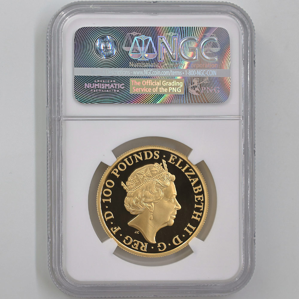 �������� 2017 �ѹ� ��Ϥνå��쥯����� ���󥰥��ɤΥ饤���� 100�ݥ�� ��� 1���� �ץ롼�� NGC PF 70 UC ONE OF FIRST 250 STRUCK �ǹ���� ����̤������ �����ꥹ ��� �ڥݥ���ȡ������ݥ������оݳ���