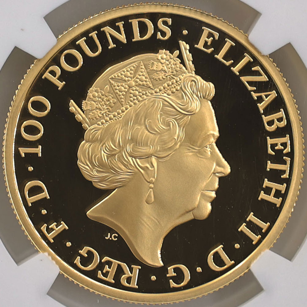 �������� 2017 �ѹ� ��Ϥνå��쥯����� ���󥰥��ɤΥ饤���� 100�ݥ�� ��� 1���� �ץ롼�� NGC PF 70 UC ONE OF FIRST 250 STRUCK �ǹ���� ����̤������ �����ꥹ ��� �ڥݥ���ȡ������ݥ������оݳ���