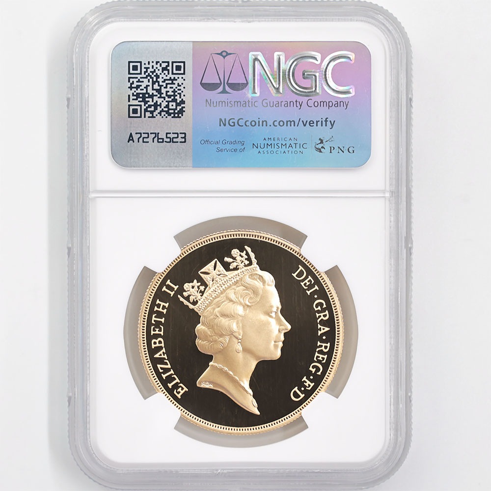 1997 �ѹ� ���ꥶ�٥�2�� ���֥�� 5�ݥ�ɡ�5���֥��˶�� �ץ롼�� NGC PF 69 UC ��ǹ���� ����̤������ �����硼��ε�༣ �����ꥹ ���