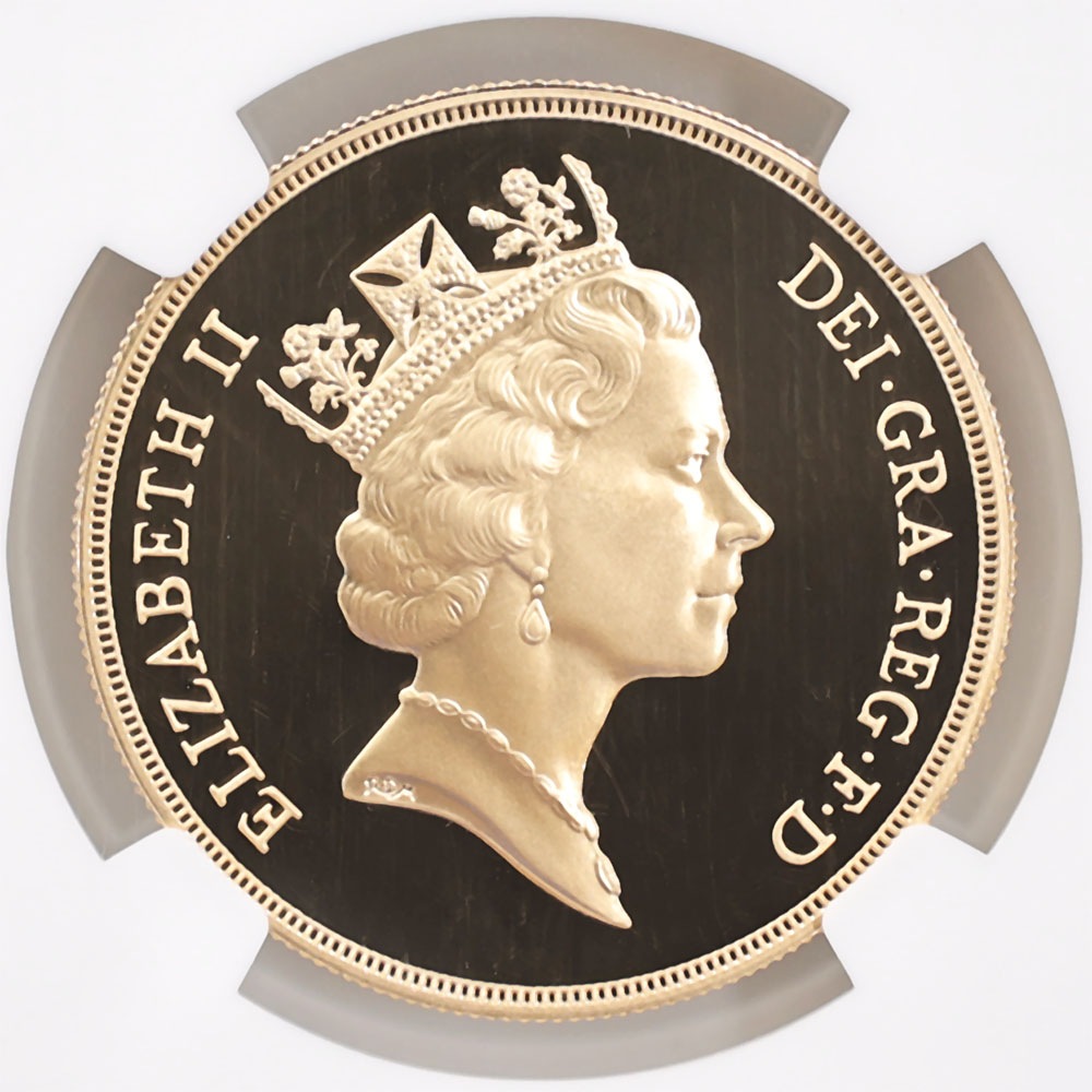 1997 �ѹ� ���ꥶ�٥�2�� ���֥�� 5�ݥ�ɡ�5���֥��˶�� �ץ롼�� NGC PF 69 UC ��ǹ���� ����̤������ �����硼��ε�༣ �����ꥹ ���