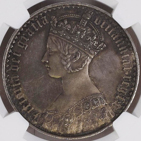 �������� 1847 �ѹ�ʥ����ꥹ�� �ӥ��ȥꥢ���� �����å����饦�� 1���饦�� ��� �ץ롼�� ����ǥ��� NGC PF 64 UNDECIMO ̤���ѡ�����̤�����ʡڥݥ���ȡ������ݥ������оݳ���