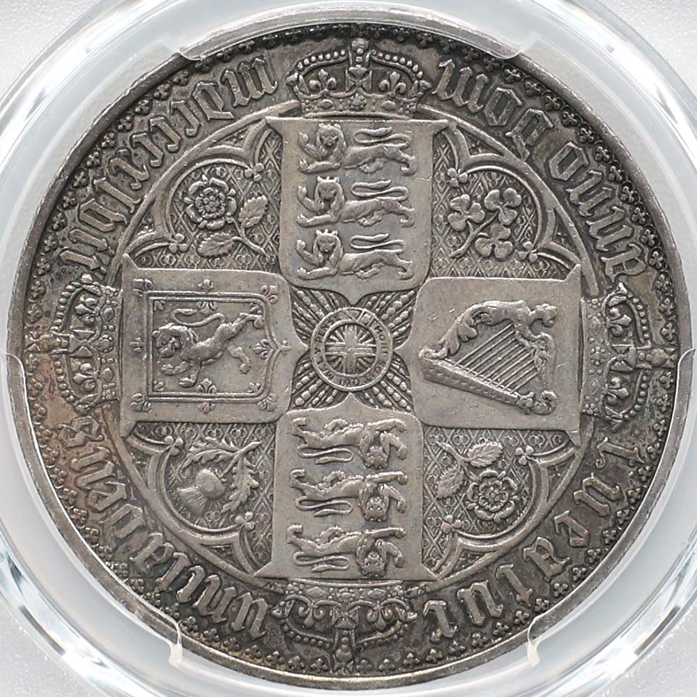 �������� 1847 �ѹ�ʥ����ꥹ�� �ӥ��ȥꥢ���� �����å����饦�� 1���饦�� ��� �ץ롼�� PCGS PR 55 UNDECIMO EDGE �����ʡڥݥ���ȡ������ݥ������оݳ���