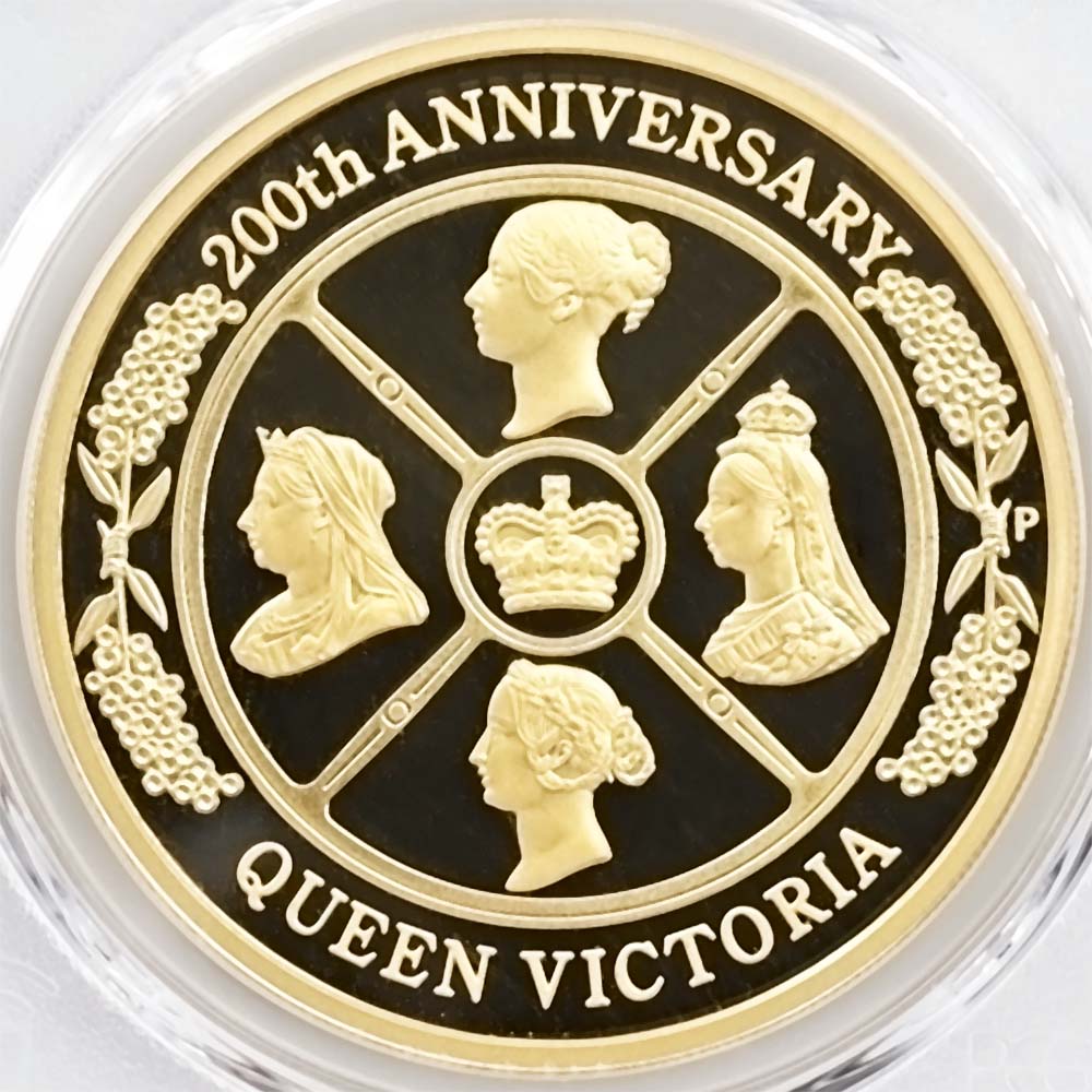 2019 �������ȥ�ꥢ �������ȥꥢ��������200��ǯ��ǰ 200��ɥ� ��� 2���� �ץ롼�� PCGS PR 70 DCAM FS ������ �ǹ���� ����̤������