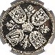 1953 �ѹ� �״��� 1���饦�� ��Ƽ�� �ץ롼�� NGC PF 67 CAMEO ����̤������