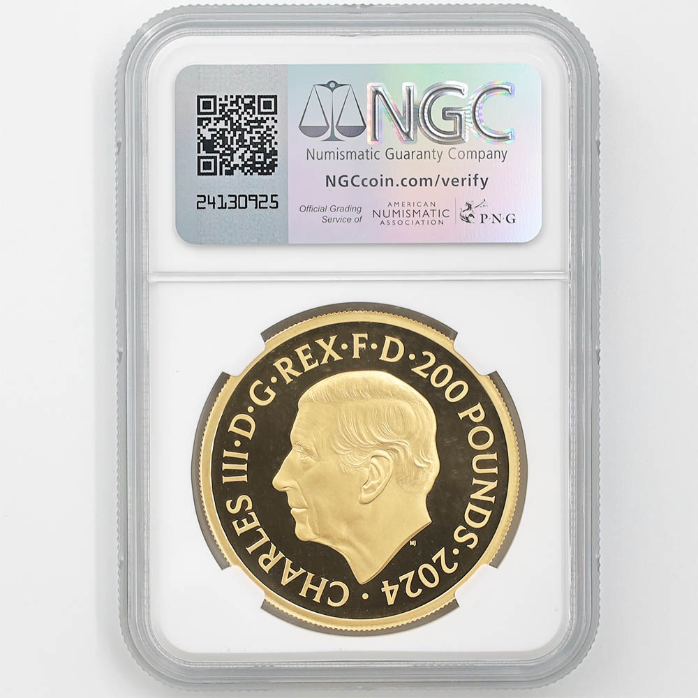 2024 �ѹ� �ƥ塼����ī����Ϥνå��쥯����� �����⥢�Υ�˥����� 200�ݥ�� ��� 2���� �ץ롼�� NGC PF 70 UC FDOI ������ �ʽ�������� �ǹ���� ����̤������ ��Ȣ�� �����ꥹ ���