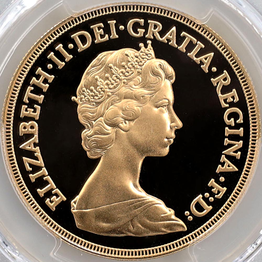 1982 ѹ ꥶ٥2 ֥ 5ݥɡ5֥  ץ롼 PCGS PR 69 DCAM ǹ ̤ 硼ε༣ ꥹ 